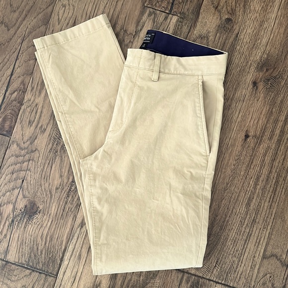J.Crew 484 Slim Tech Pant Khaki AW005 - Picture 5 of 12